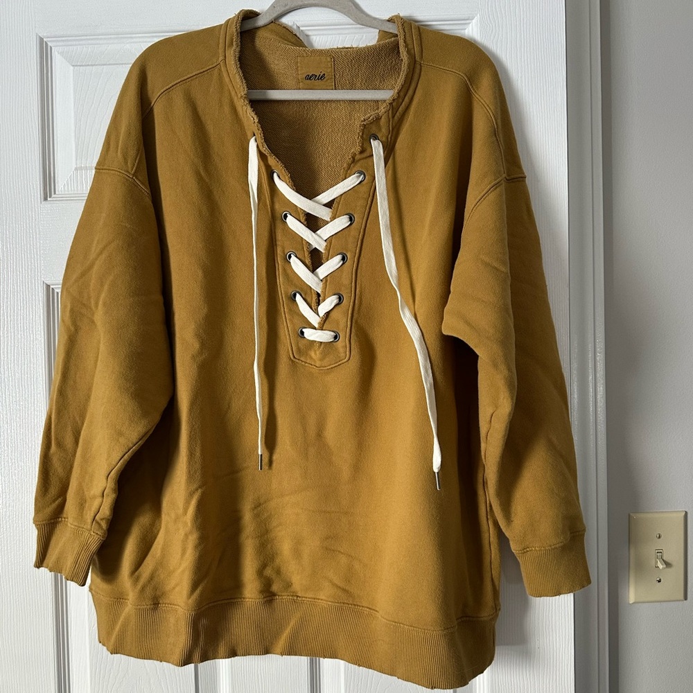 Aerie oversized sweatshirt